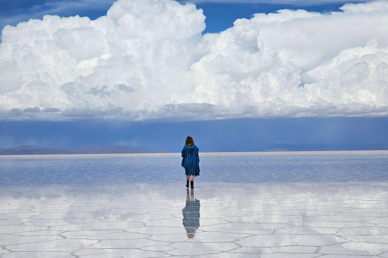 Uyuni: Dagsutflykt till Salt Flats med lunch och solnedgång