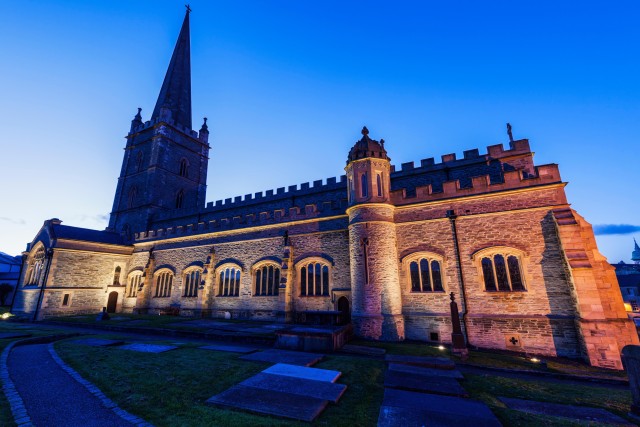 Visit Derry / Londonderry's Dark & Haunted History Audio Tour in Derry/Londonderry