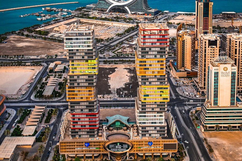 Doha: Combo City Tour and Desert Safari with Camel Ride