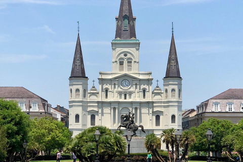 New Orleans: Geschiedenis, cultuur en architectuur rondleiding