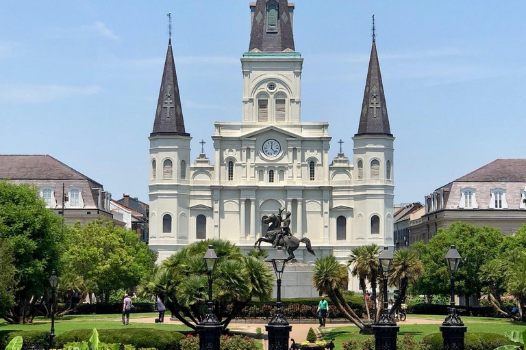 New Orleans: Historia, kultur och arkitektur Guidad tur