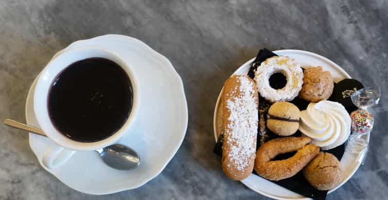 Merenda Reale at palace café