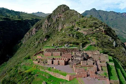 Do Vale Sagrado: Pisaq e Ollantaytambo + Machu Picchu