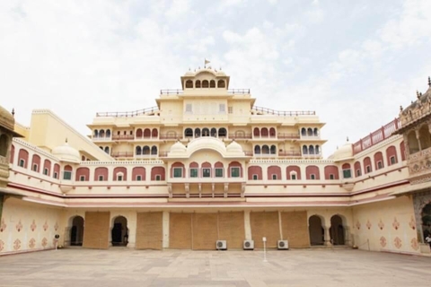 Au départ de Delhi : visite privée d'une journée à Jaipur avec transfertsTout compris
