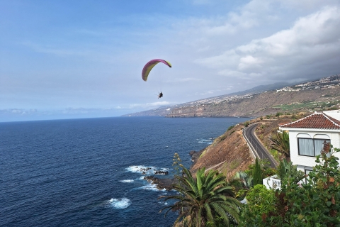 Paragliden in Puerto de la Cruz: start vanaf 2200 meter hoogte