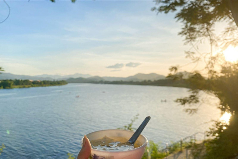 Hue Sunset: Water Park, Hills & Pagoda with Local Dessert Hue Sunset Private Tour