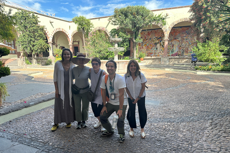 San Miguel de Allende walking tour with certified guide