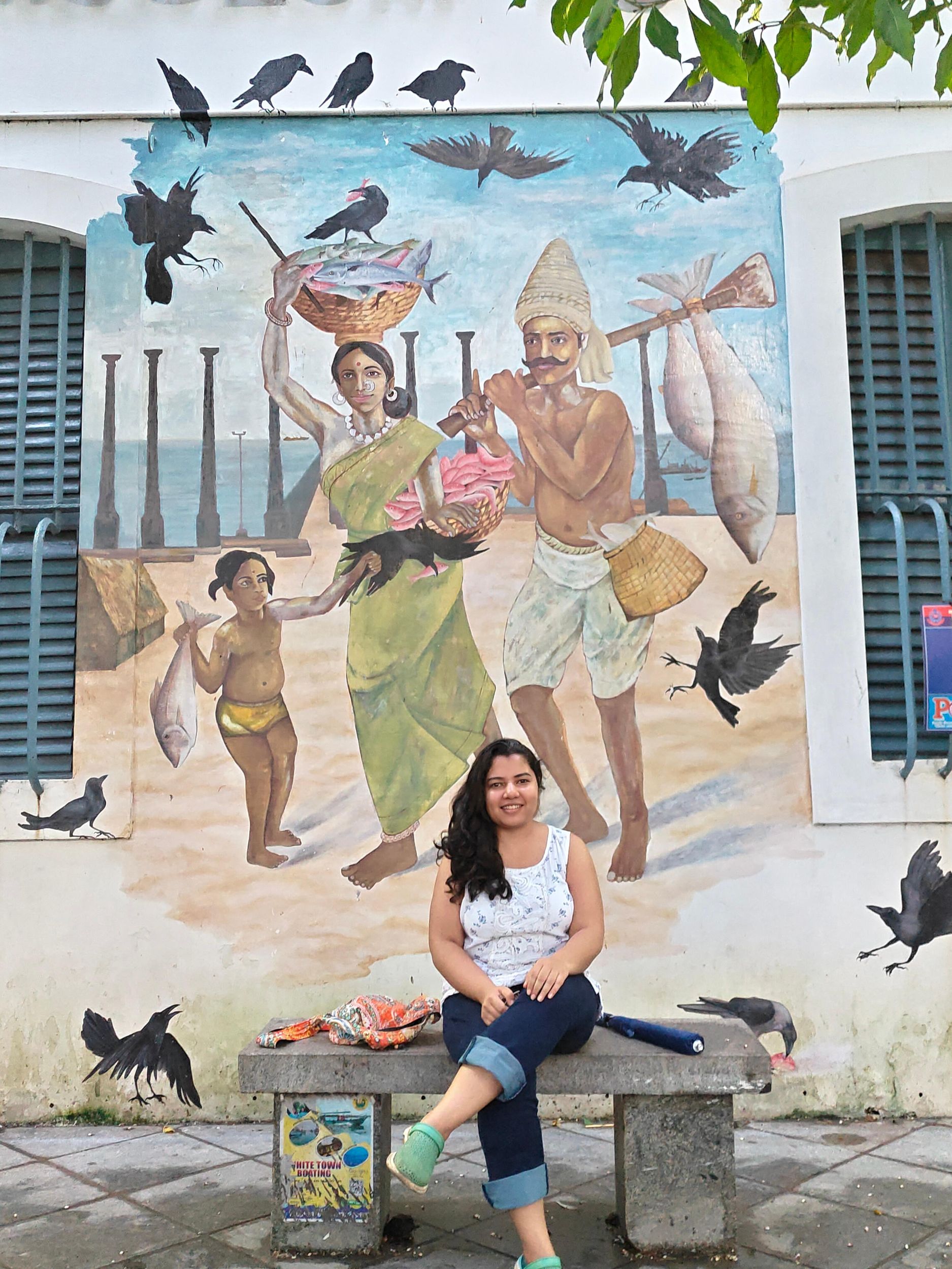 Pondicherry: Rundgang