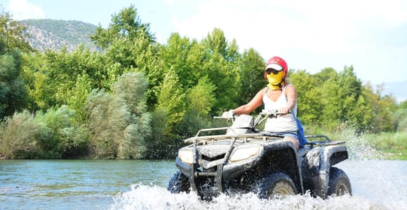 Koprulu Canyon: River Quad or Buggy Adventure w/ Zip-line