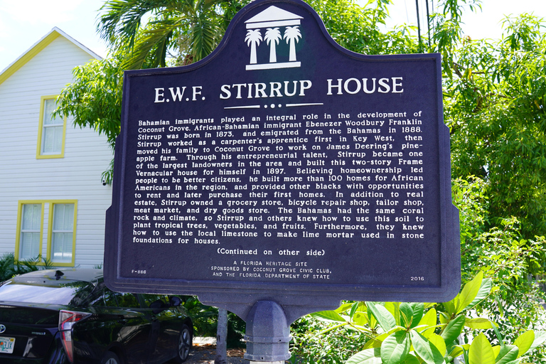 Miami: Coconut Grove Guided E-Bike Tour Historic Bike Ride
