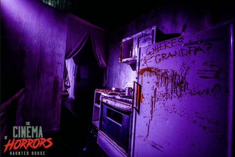 Kelso: Cinema of Horrors Haunted House Entry Ticket