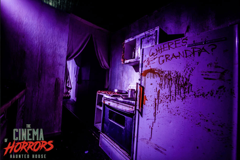 Kelso: Cinema of Horrors Haunted House Entry Ticket
