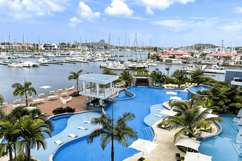 St Lucia Shore Excursion: Harbor Club Day Pass -Food & Drink