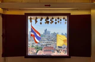 Bangkok: Tuk-Tuk-Tour mit Wat Saket & Eintritt ins Siam-Museum