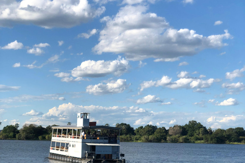 Sunset Dinner Cruise On the Zambezi River