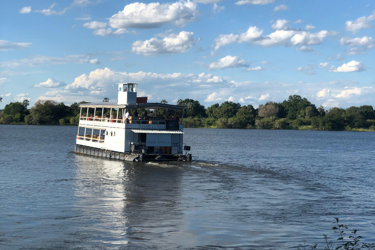 Sunset Dinner Cruise On the Zambezi River