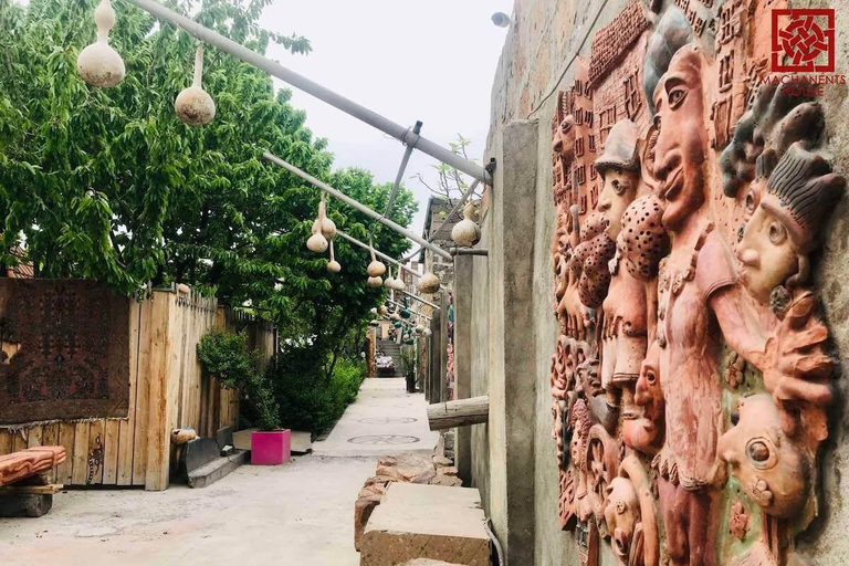 From Yerevan: Levon's Divine Underground & Machanents house