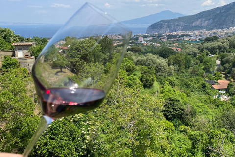 5 Wine Tastings with Typical Products in Sorrento Coast