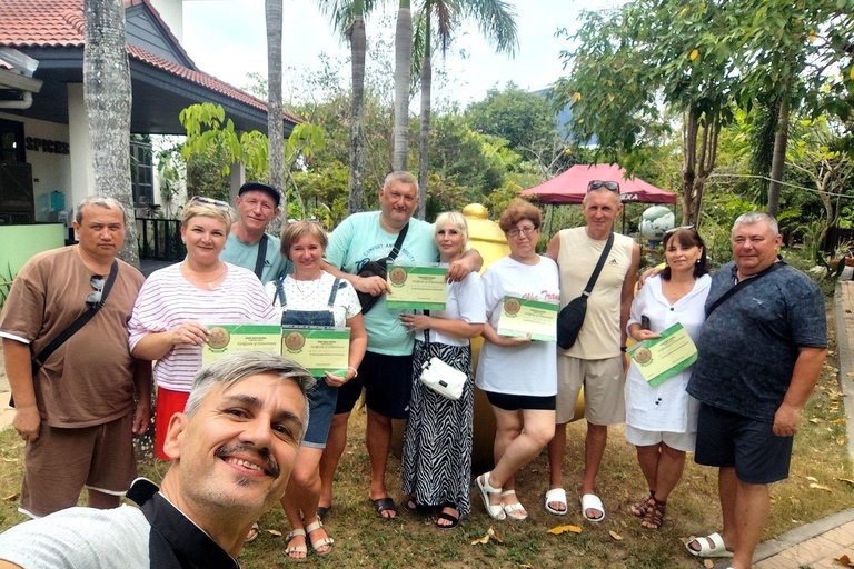 Pattaya: Thai Cooking Class with Botanical Garden Tour