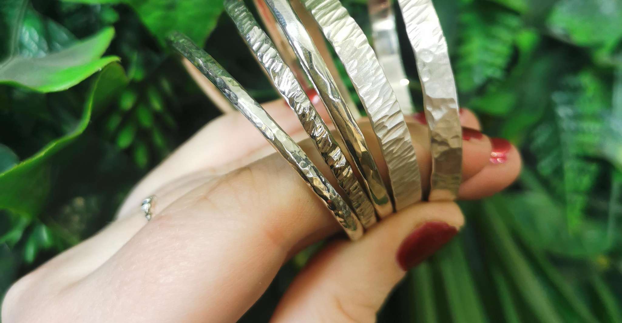 Forge a Silver Bangle Workshop - Hizvo