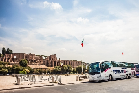 Rome: directe bustransfer Ciampino Airport - Rome TerminiEnkele reis Ciampino Airport - Station Rome Termini