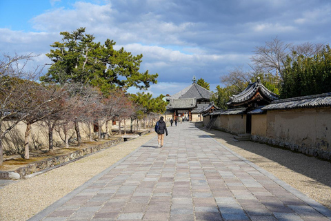 Excursión Privada de un Día a lo Más Destacado de Nara y Osaka