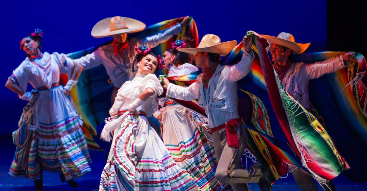 Mexico City: National Folkloric Ballet of Mexico Ticket | GetYourGuide