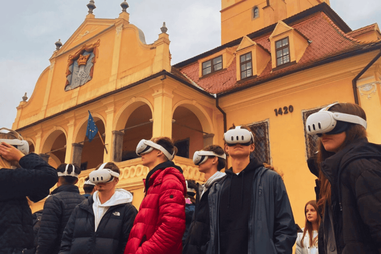 Brașov: Outdoor Virtual Reality Walking Tour