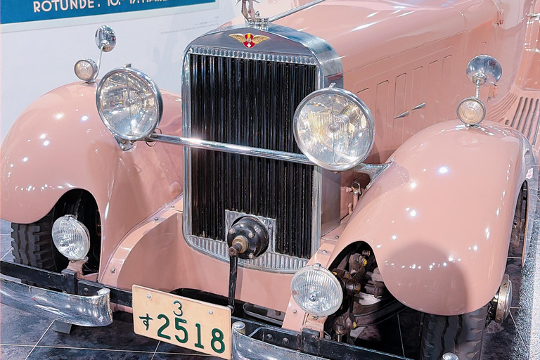 Nagoya: Toyota Innovation Private Tour with Transfers