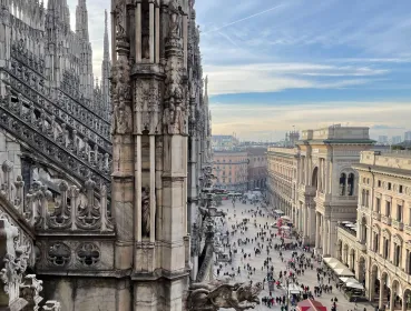 Mailand: Private Tour über das Dach des Theaters La Scala und des Doms