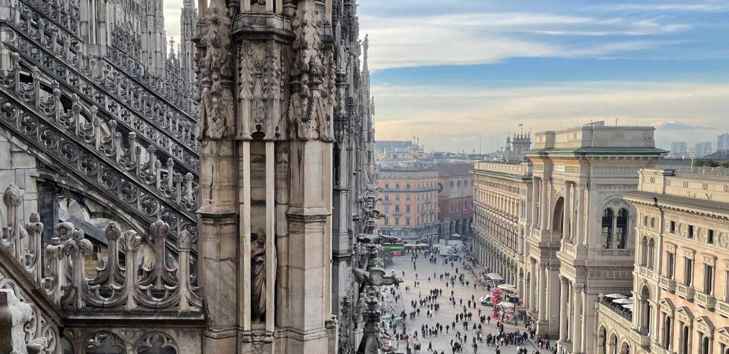 Mailand: Private Tour über das Dach des Theaters La Scala und des Doms