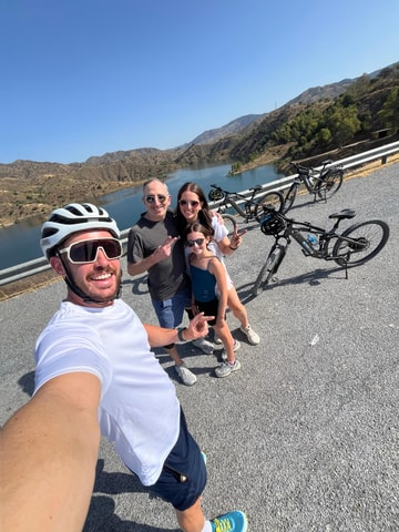 Málaga Forest Escape: E-Bike Adventure & Scenic Views ☀️