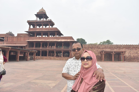 Agra Fatehpur Sikri Excursión de un día con la Tumba de Sikandra.