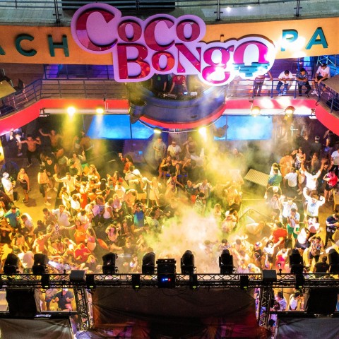 Visit Cancun Coco Bongo New Year's Beach Party w/ Open Bar & Food in Cancun