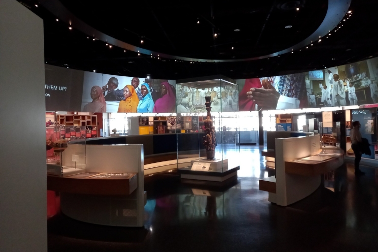 Waszyngton: piesza wycieczka i Muzeum Afroamerykanów