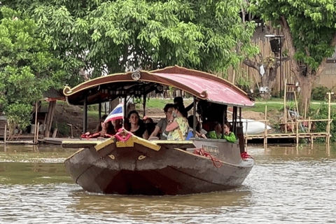 Wat Pha Lat , Doi Suthep &amp; Mae Ping River Cruise solnedgång