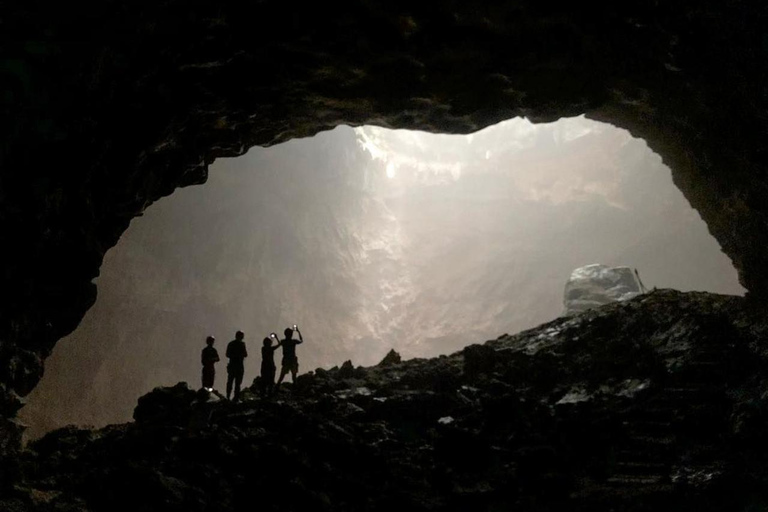 Yogyakarta: Jomblang Cave Private Day Tour with Pickup Jomblang Cave Private Day Tour Local Lunch without Ticket