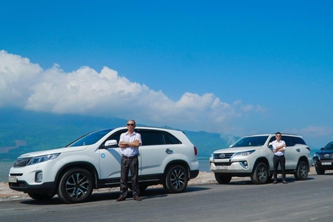 Hoi An para Hue: Carro privado com motorista inglês e visitas turísticas