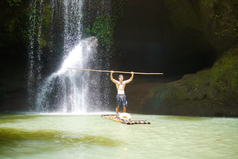 Ubud: Lost Temple Challenge and Secret Waterfalls