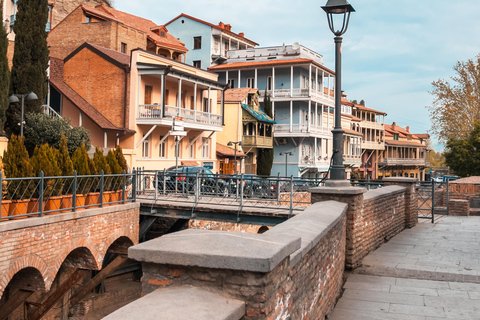Tbilisi Private Tour: Ancient Streets, Sky Views & River