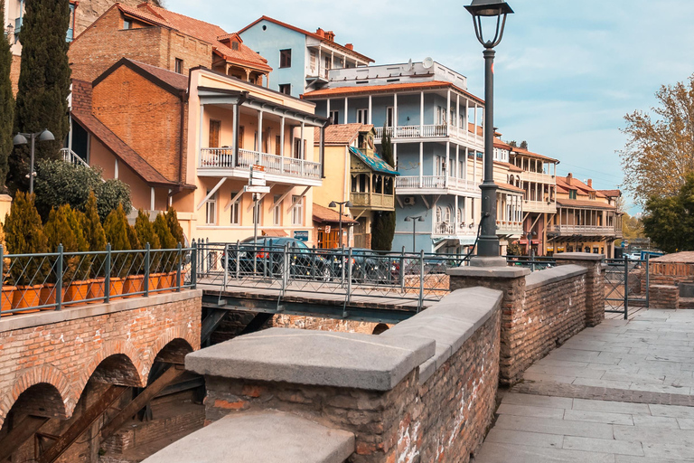 Tbilisi Private Tour: Ancient Streets, Sky Views & River