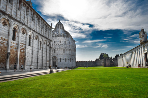 Pisa: Scheve Toren, Kathedraal, Doopkapel tickets met tijdmetingToren, Kathedraal, Doopkapel, Sinopie, Camposanto, Opera