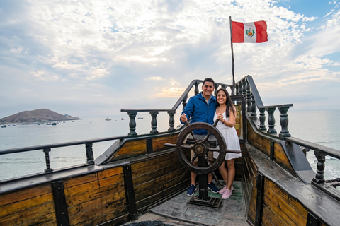 From Lima: Eco Truly Park, Chancay Castle, & Huaral Tour