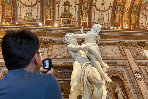 Roma: Visita guiada à Galeria Borghese com entrada sem filaTour particular em inglês