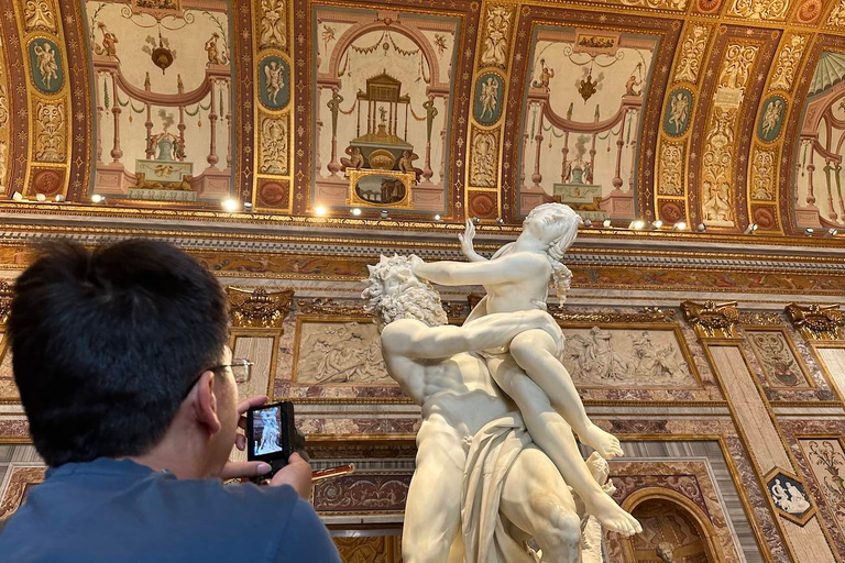 Roma: Visita guiada à Galeria Borghese com entrada sem filaTour particular em inglês