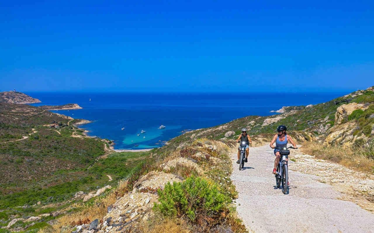 Insel Caprera E-Bike-Tour