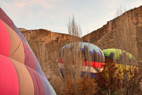 Capadocia : Vuelo en Globo en el Valle de Soganli