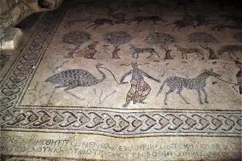 De la mer Morte /Swemeh : Mont Nebo, Madaba et site de baptême