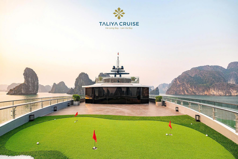 From Hanoi: Ha Long Bay Private Charter VIP Cruise| Luxury Sharing Transfer + Premium Day Cruise (Non-Charter)