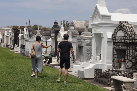 New Orleans: Citywide Driving Tour mit einem Jazzmusiker